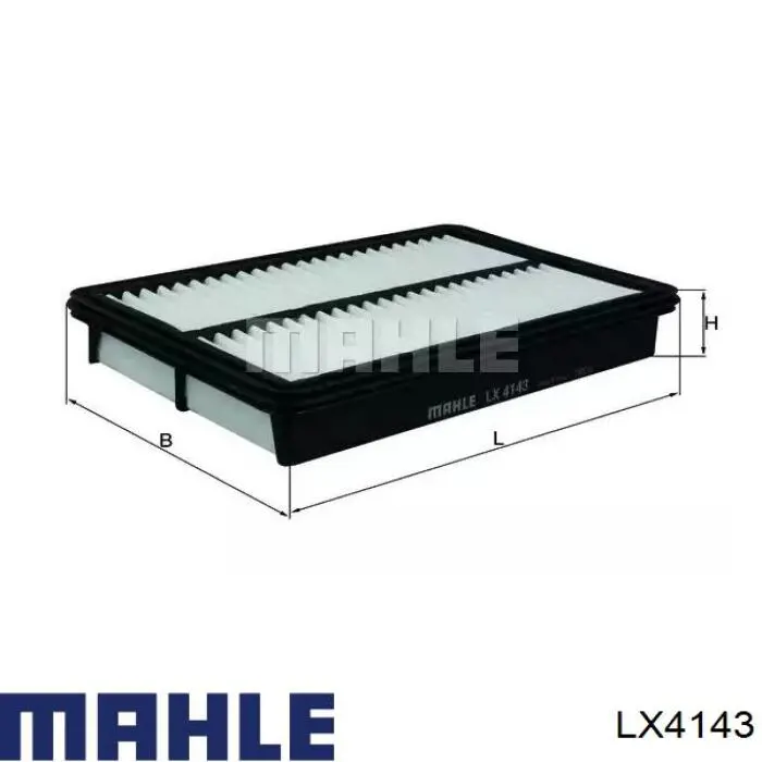 Воздушный фильтр LX4143 Mahle Original