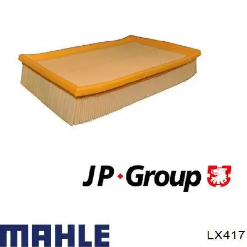 Элемент воздушного фильтра Mahle Original LX417 цена, от 4.58 USD