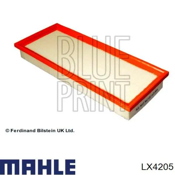 Фильтр воздушный Mahle Original LX4205