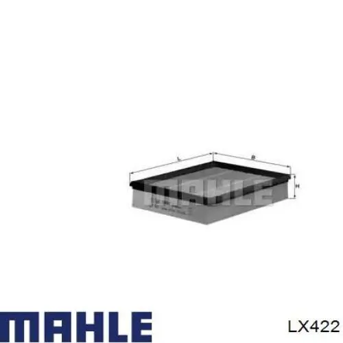 LX422 Mahle Original