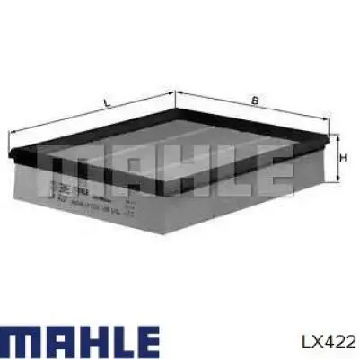 LX422 Mahle Original воздушный фильтр