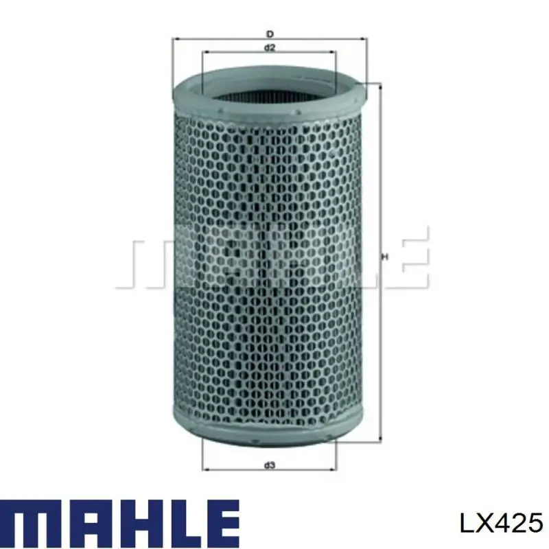 LX425 Mahle Original воздушный фильтр
