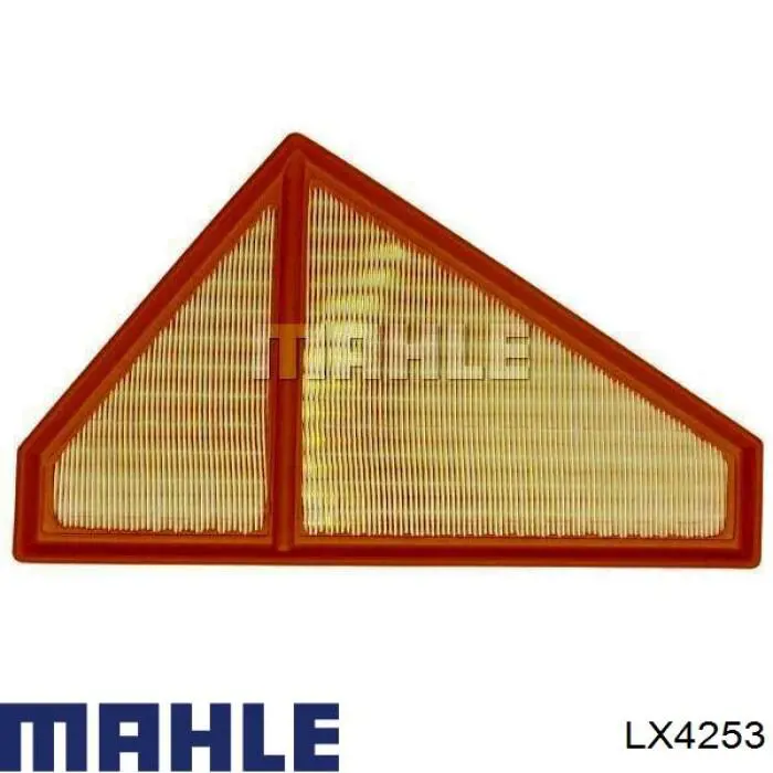 LX4253 Mahle Original Воздушный фильтр двигателя