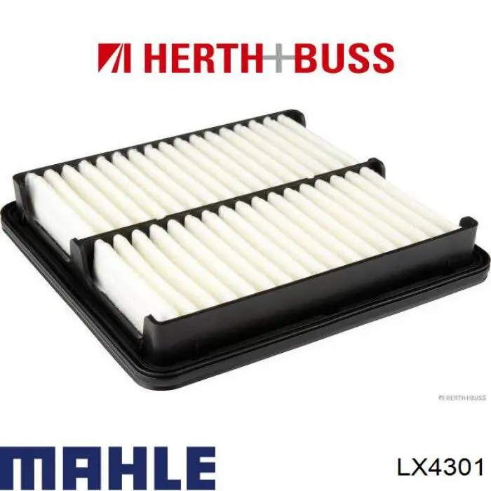 LX4301 Mahle Original Воздушный фильтр двигателя