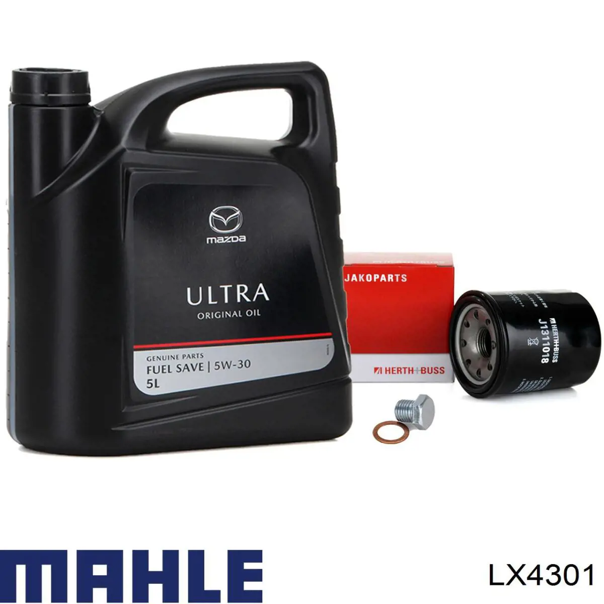 Элемент воздушного фильтра Mahle Original LX4301 цена, от 14.98 USD