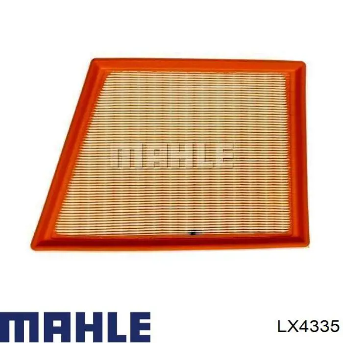 Воздушный фильтр LX4335 Mahle Original