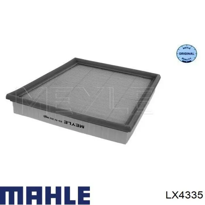 LX4335 Mahle Original Воздушный фильтр двигателя