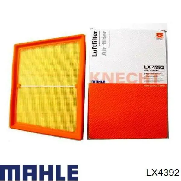 LX4392 Mahle Original filtro de ar