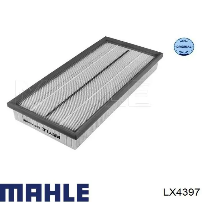 Купить LX4397 Mahle Original Автомобильный фильтр воздуха