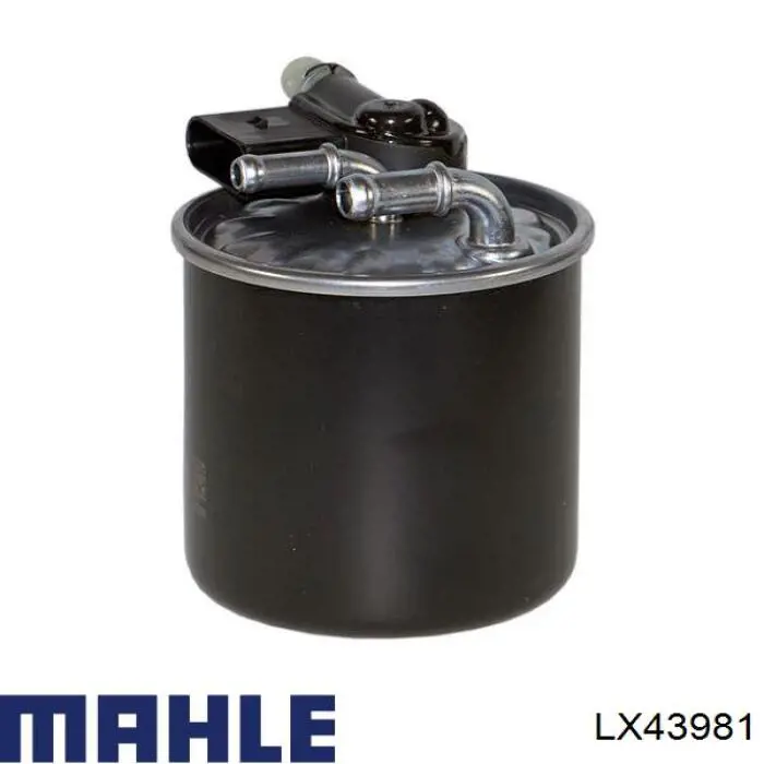 LX43981 Mahle Original Воздушный фильтр двигателя