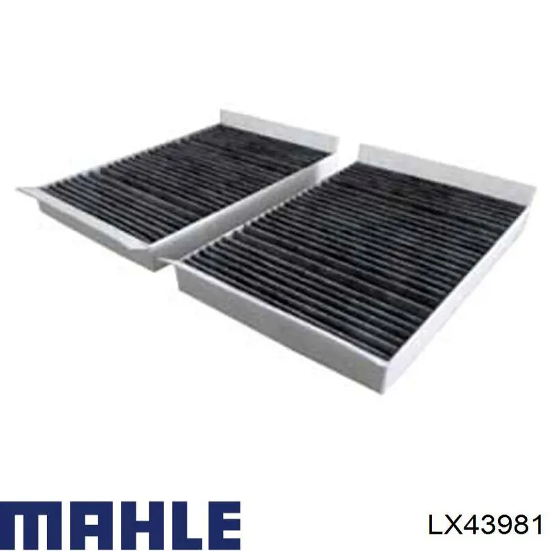Купить LX43981 Mahle Original Автомобильный фильтр воздуха