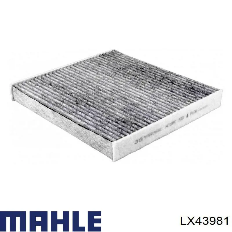 Воздушный фильтр LX43981 Mahle Original