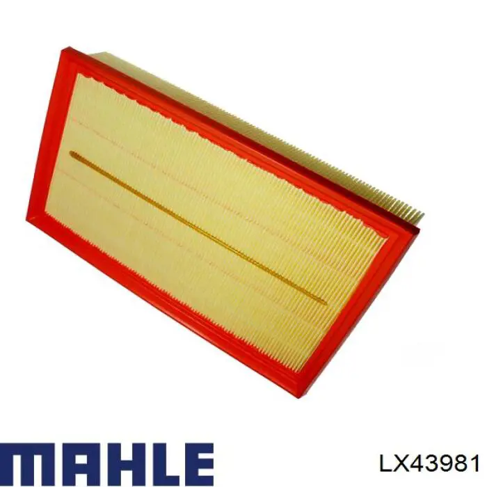 Воздушный фильтр LX43981 Mahle Original