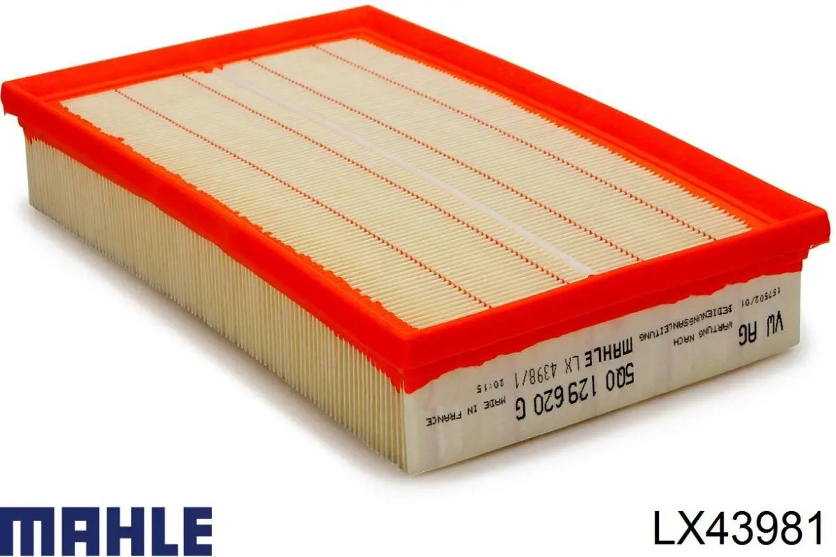 Купить LX43981 Mahle Original Автомобильный фильтр воздуха