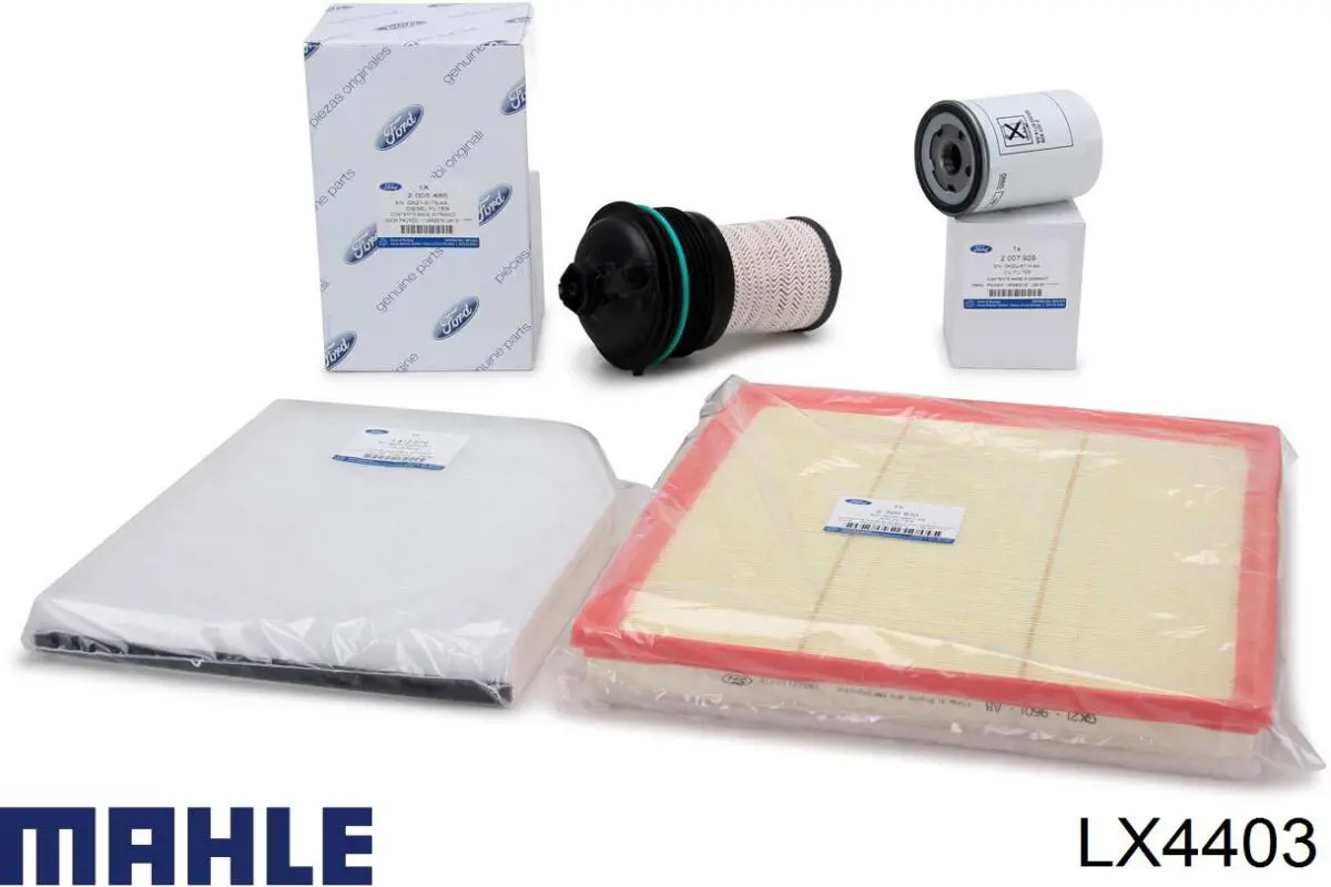 Элемент воздушного фильтра Mahle Original LX4403 цена, от 14.88 USD