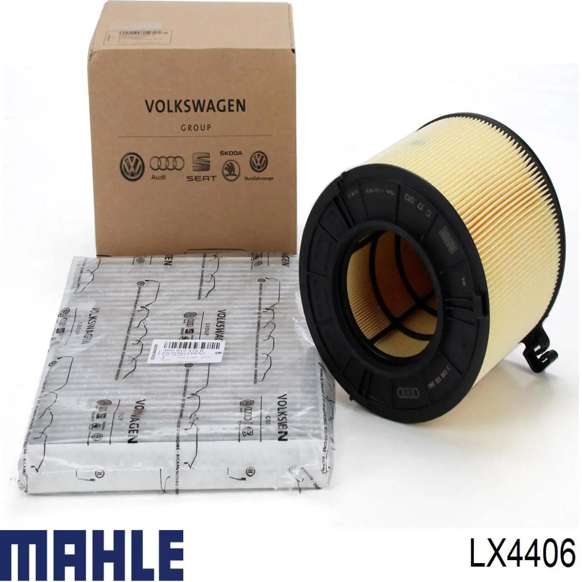 Купить LX4406 Mahle Original Автомобильный фильтр воздуха