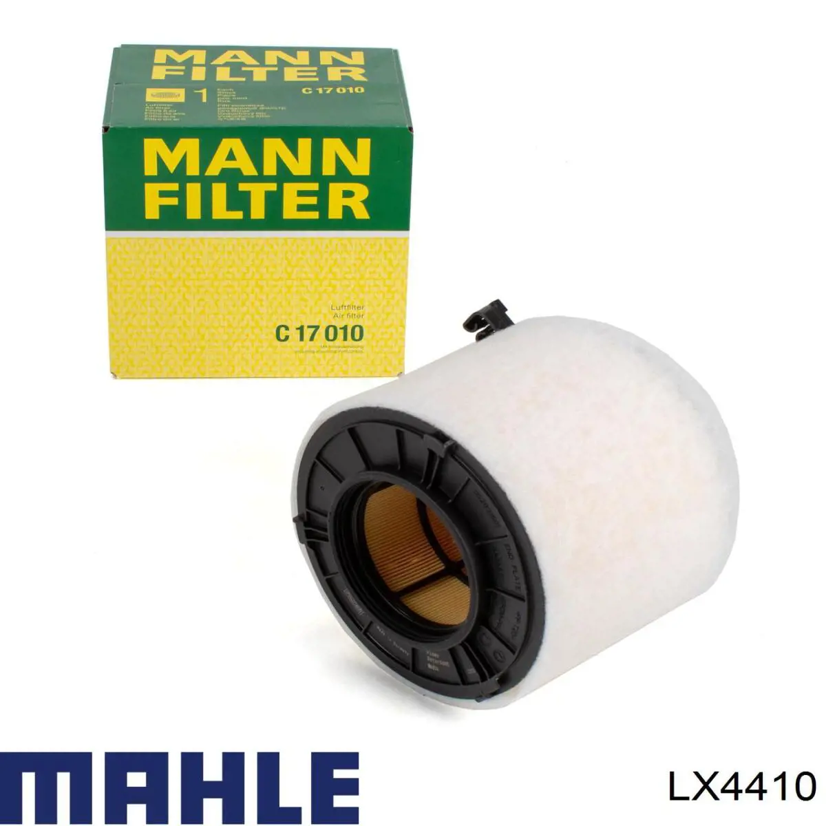 Купить LX4410 Mahle Original Автомобильный фильтр воздуха