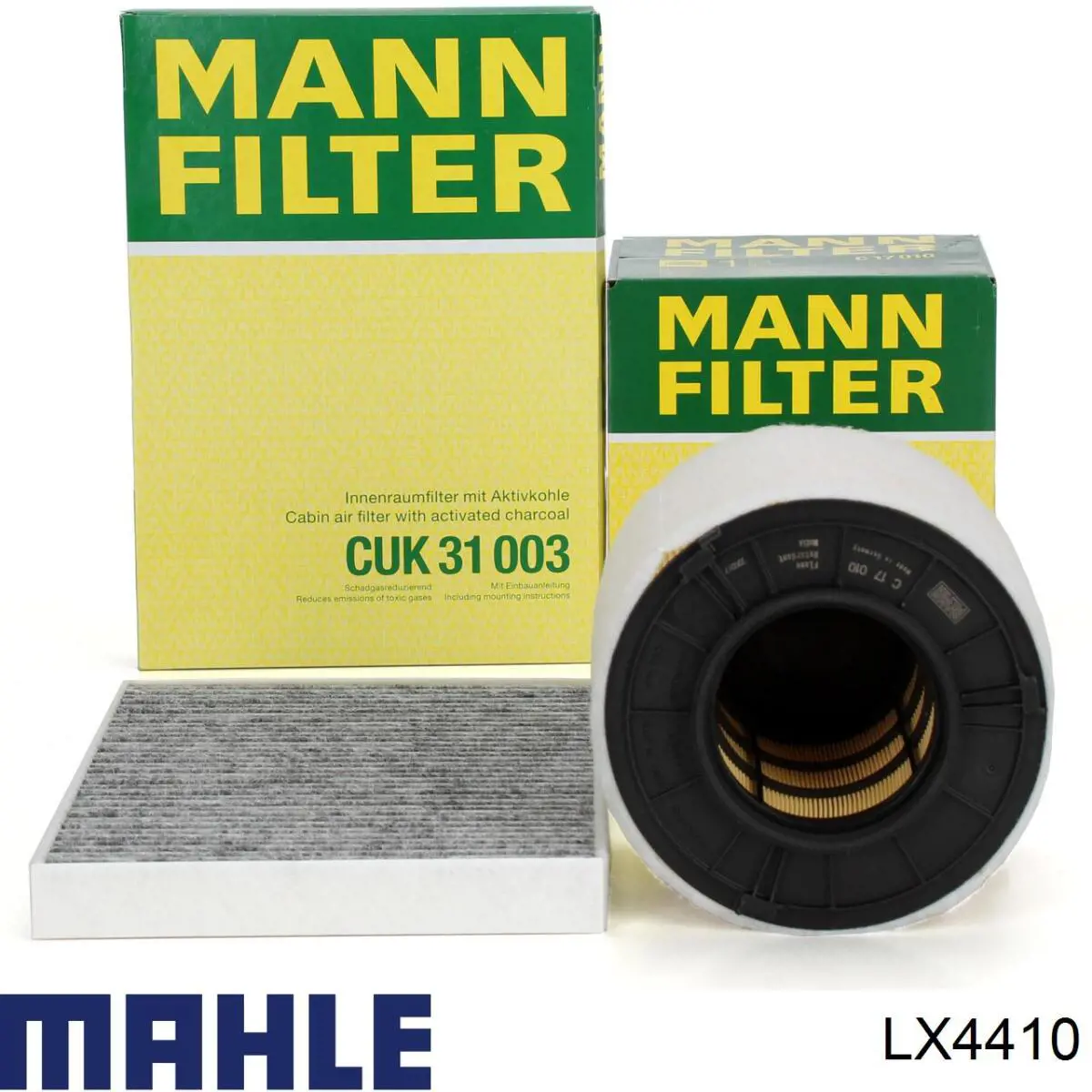 Воздушный фильтр LX4410 Mahle Original