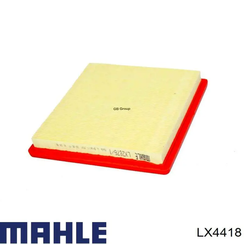 Купить LX4418 Mahle Original Автомобильный фильтр воздуха