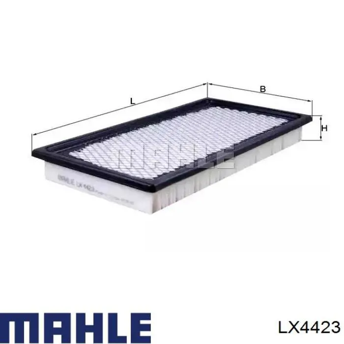 Воздушный фильтр LX4423 Mahle Original