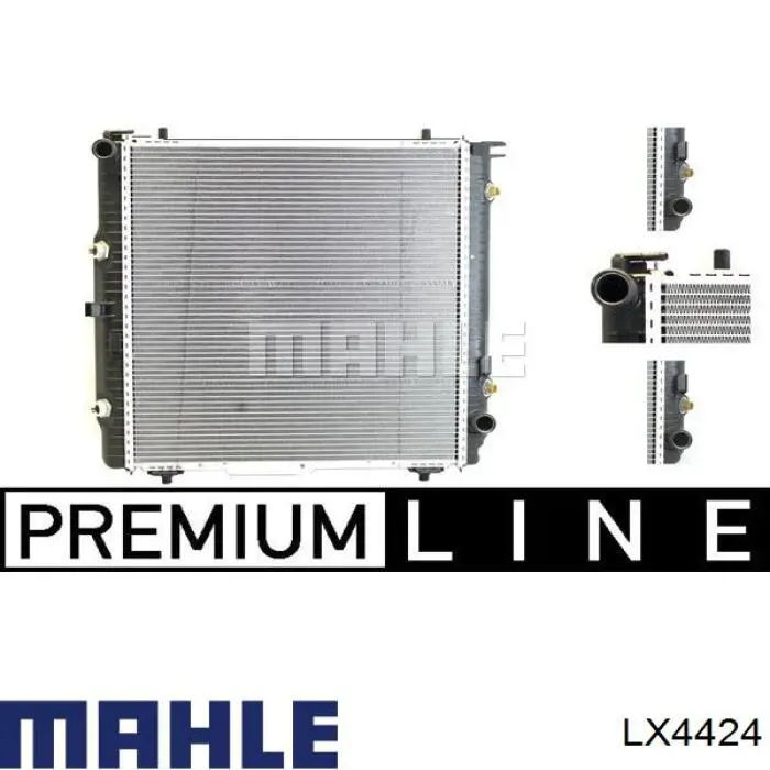 LX4424 Mahle Original filtro de ar