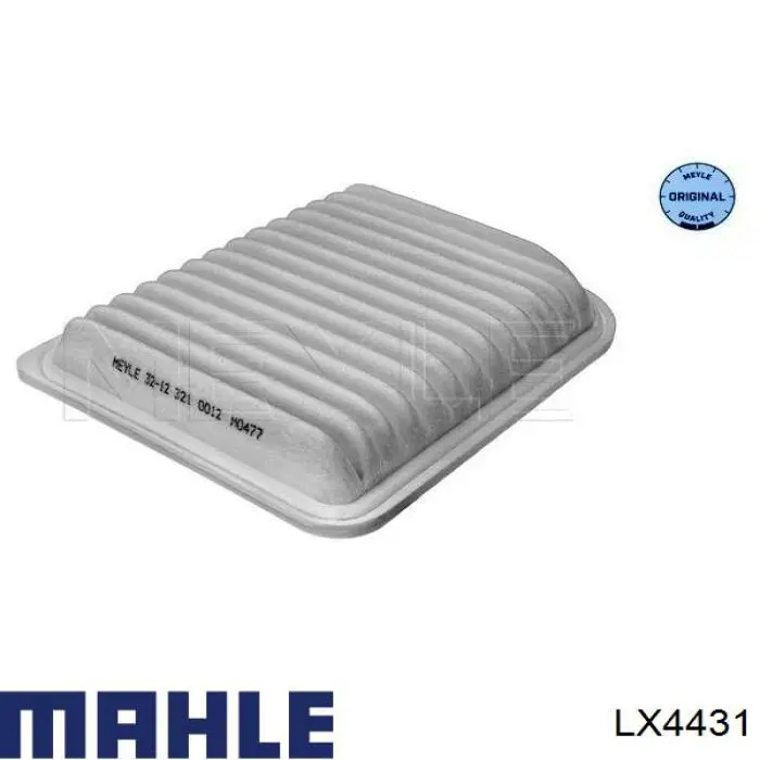 Элемент воздушного фильтра Mahle Original LX4431 цена, от 7.61 USD