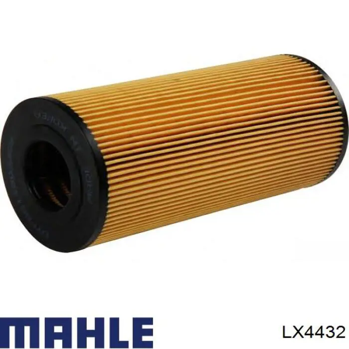 Фільтр повітряний LX4432 Mahle Original