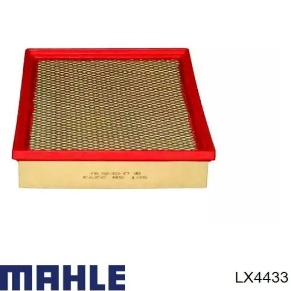 Купить LX4433 Mahle Original Автомобильный фильтр воздуха