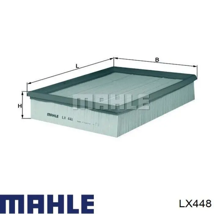 LX448 Mahle Original