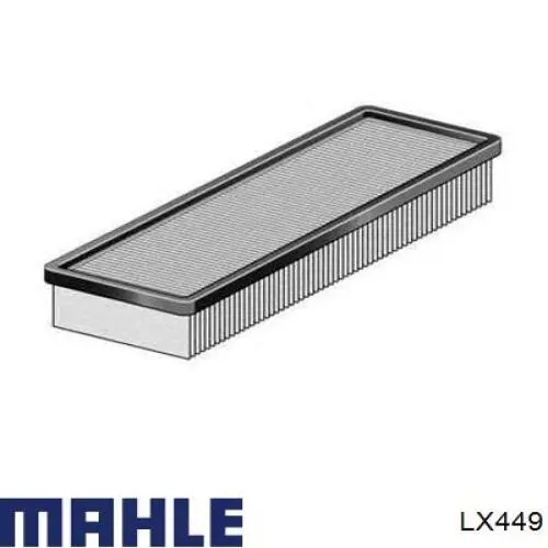 Купить LX449 Mahle Original Автомобильный фильтр воздуха
