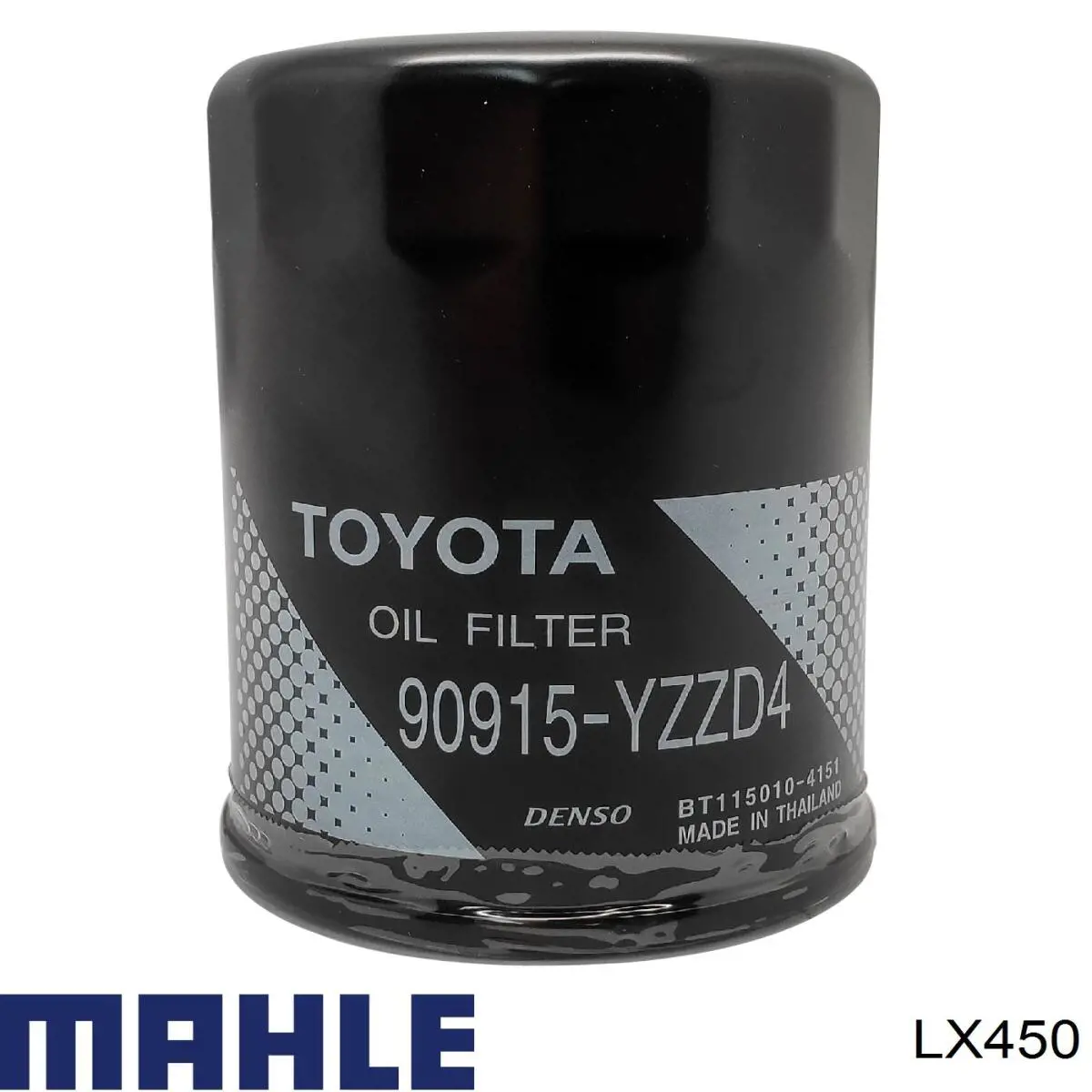 Воздушный фильтр LX450 Mahle Original