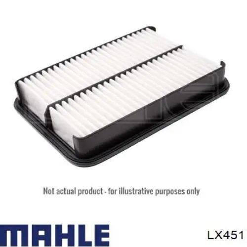 Воздушный фильтр LX451 Mahle Original