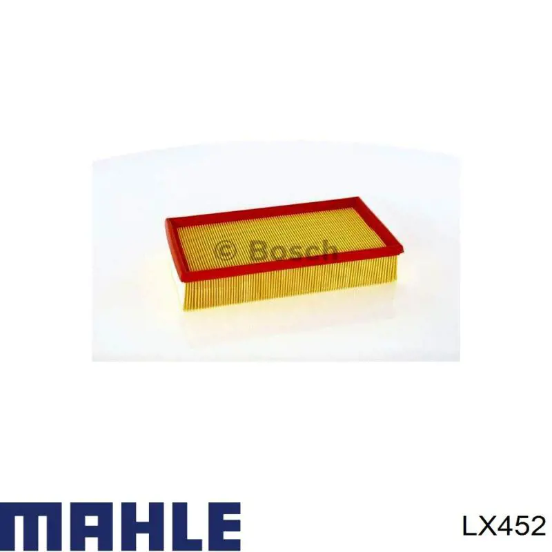Купить LX452 Mahle Original Автомобильный фильтр воздуха