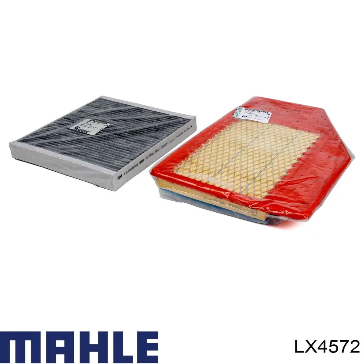 Элемент воздушного фильтра Mahle Original LX4572 цена, от 15.19 USD