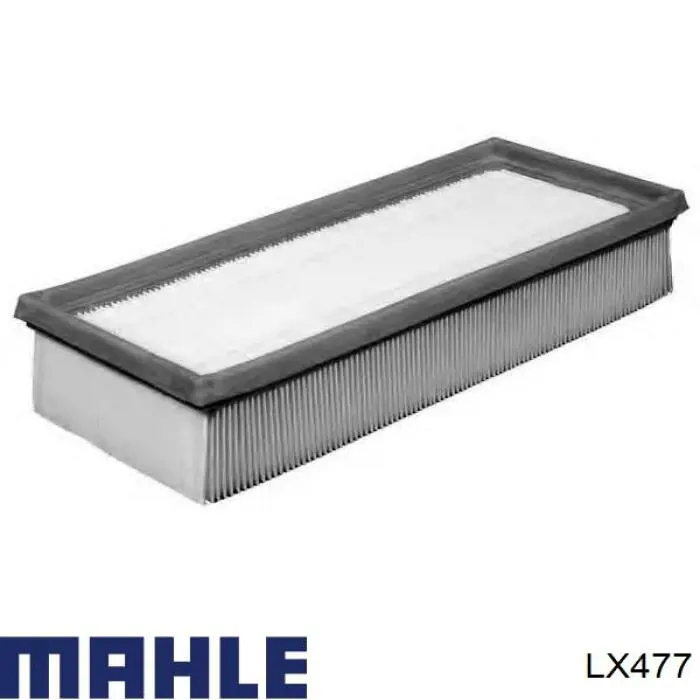 Купить LX477 Mahle Original Автомобильный фильтр воздуха