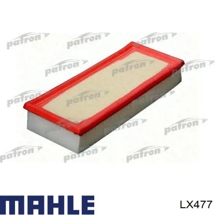 Воздушный фильтр LX477 Mahle Original