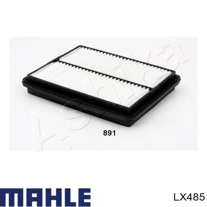 Воздушный фильтр LX485 Mahle Original