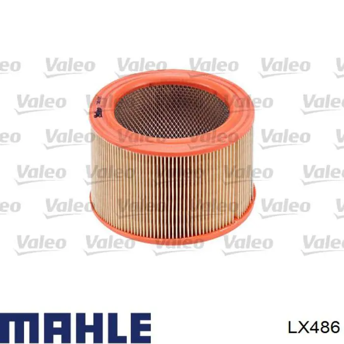 Купить LX486 Mahle Original Автомобильный фильтр воздуха