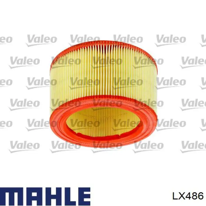 Воздушный фильтр LX486 Mahle Original