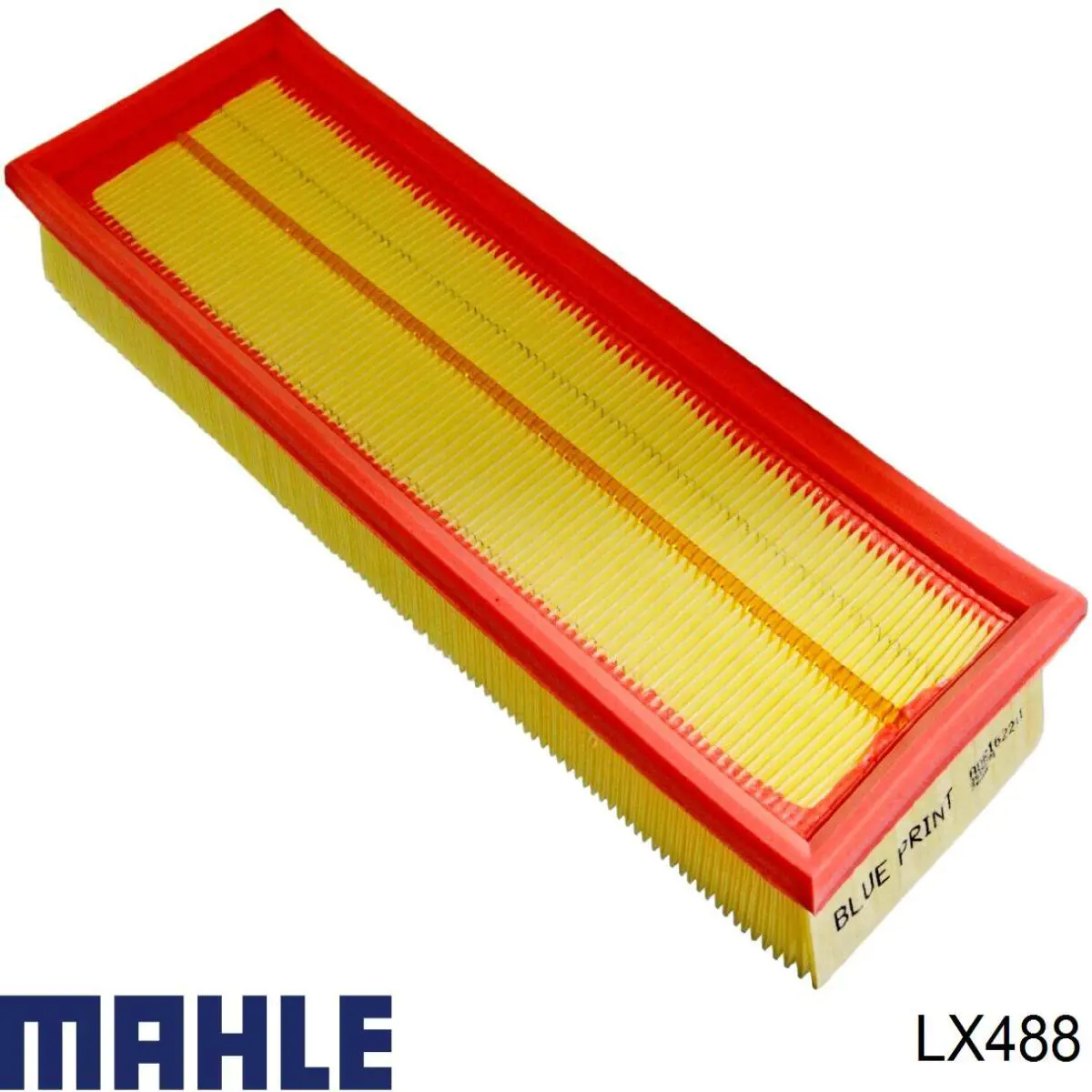 Элемент воздушного фильтра Mahle Original LX488 цена, от 3.43 USD