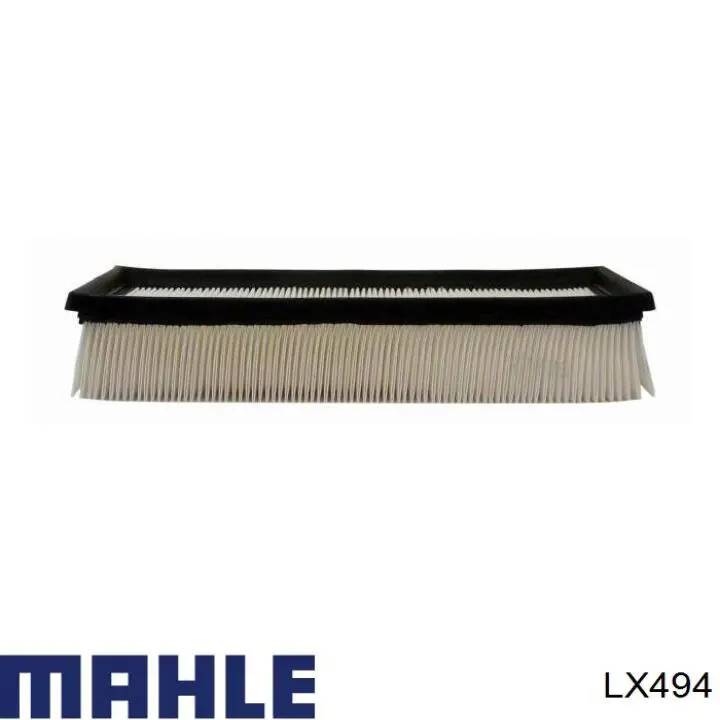Элемент воздушного фильтра Mahle Original LX494 цена, от 12.07 USD