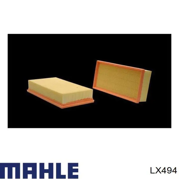 Купить LX494 Mahle Original Автомобильный фильтр воздуха
