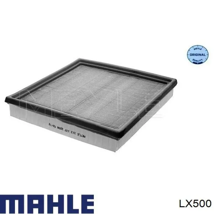 Купить LX500 Mahle Original Автомобильный фильтр воздуха