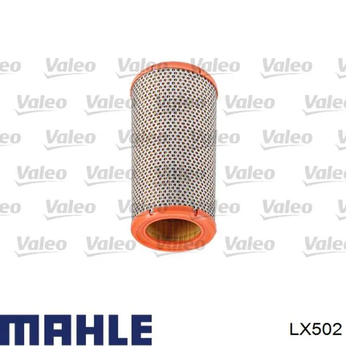Воздушный фильтр LX502 Mahle Original