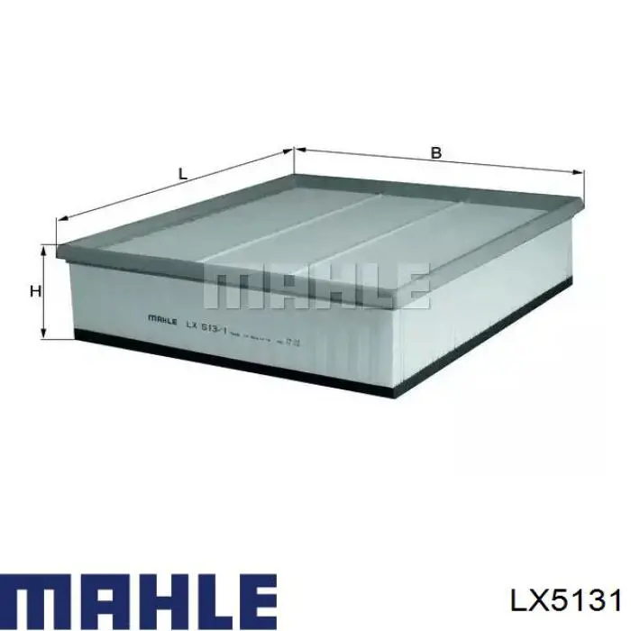 LX5131 Mahle Original воздушный фильтр