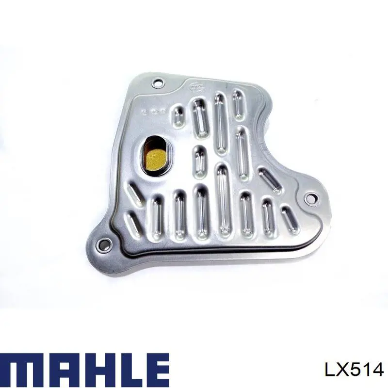 Купить LX514 Mahle Original Автомобильный фильтр воздуха