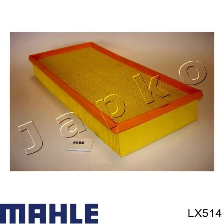 Элемент воздушного фильтра Mahle Original LX514 цена, от 8.39 USD