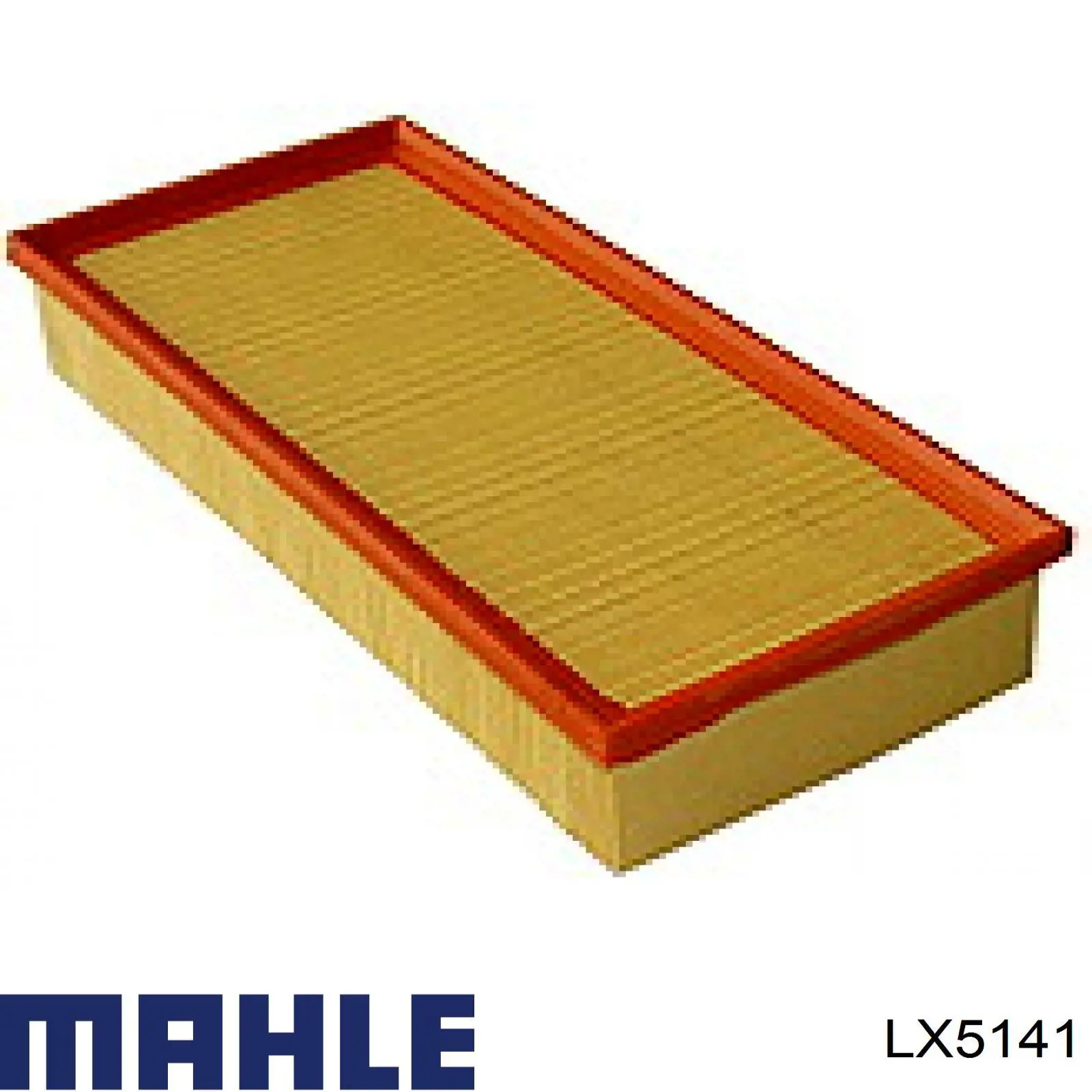 Купить LX5141 Mahle Original Автомобильный фильтр воздуха