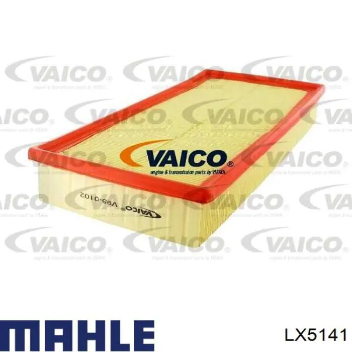 Воздушный фильтр LX5141 Mahle Original