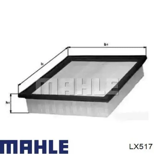 LX517 Mahle Original воздушный фильтр